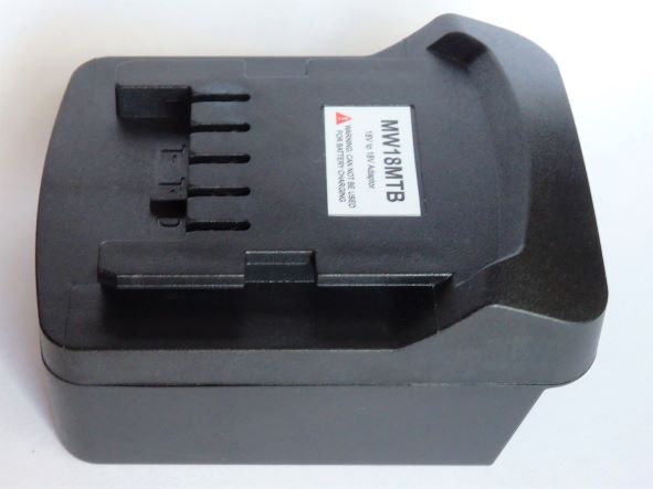 Aku Adapter MILWAUKEE / METABO (CAS 